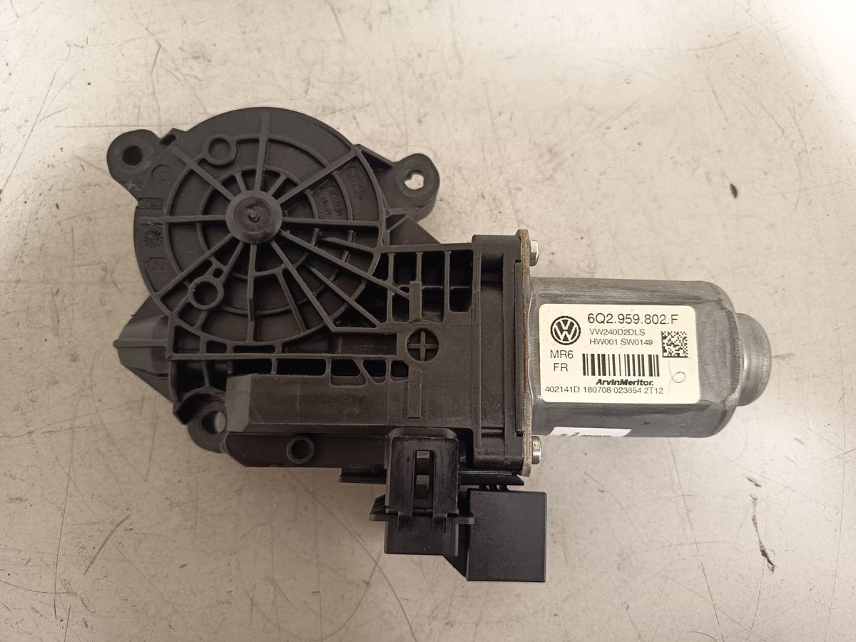 VW Polo 9N3 3t&uuml;rig original Fensterhebermotor links Fahrer 6Q2959802F Bj 2008