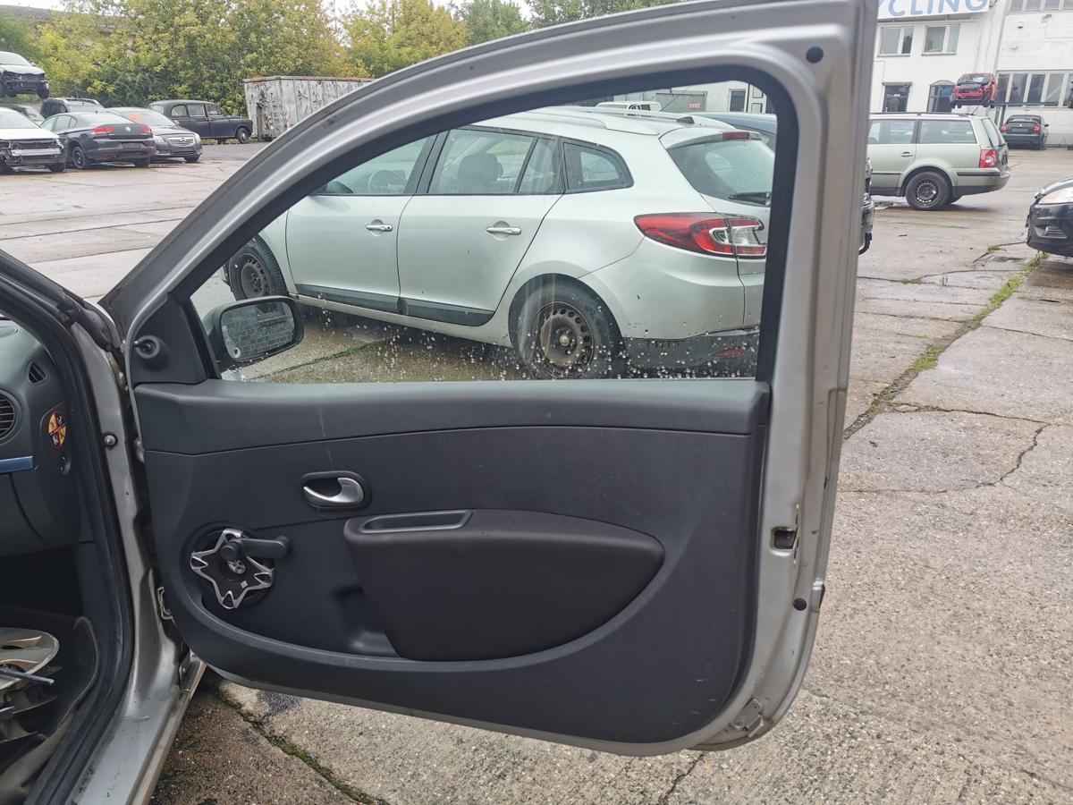 Renault Clio III R Beifahrertür Tür Autotür Rohbau rechts 3trg TED69 Gris Platin