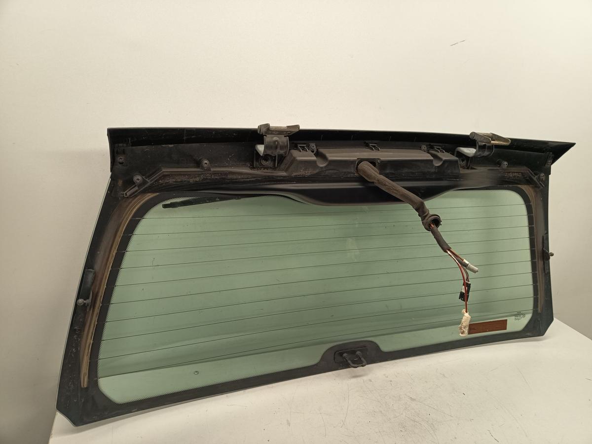 Smart MC 01 Bj 1999 original Heckscheibe mit Spoiler und 3.Bremsleuchte schwarz