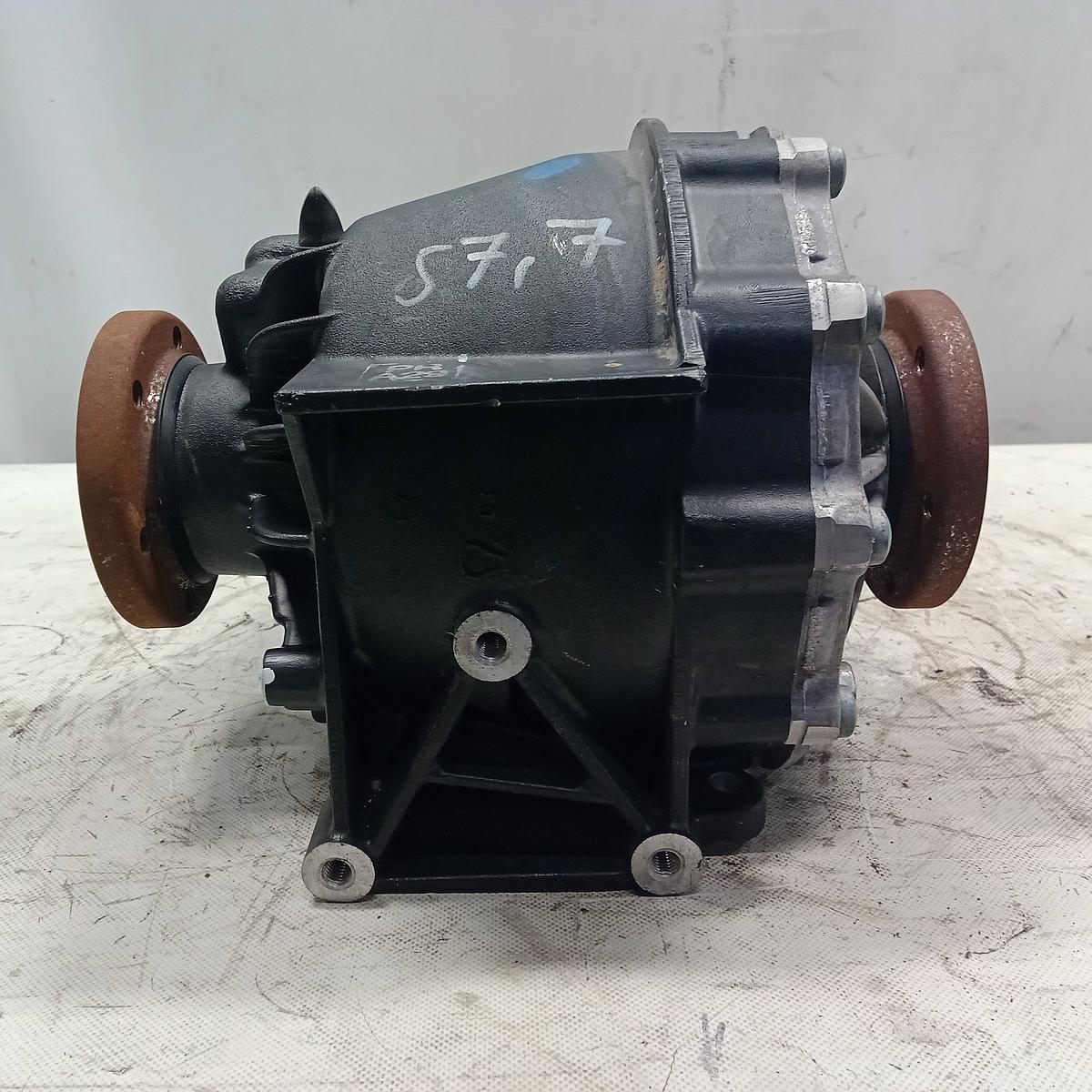 Audi A8 4E Differential EYC BJ2003