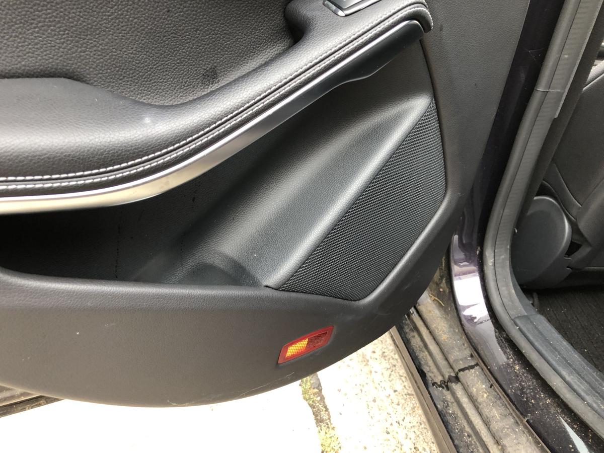 Mercedes CLA C117 bis 16 T&uuml;rverkleidung hinten links Fondt&uuml;r T&uuml;rpappe Coupe