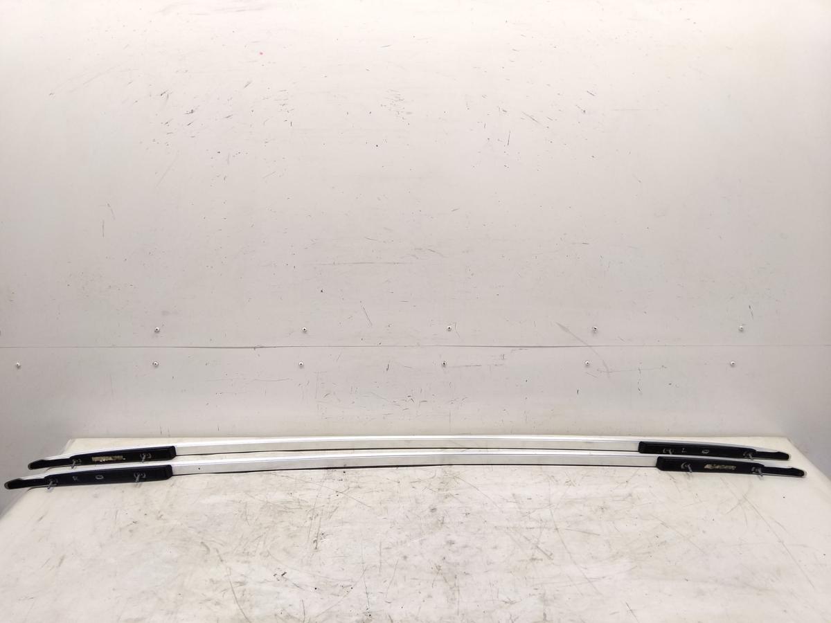 Seat Alhambra 7N original Dachreling links und rechts schwarz+chrom Bj.2015