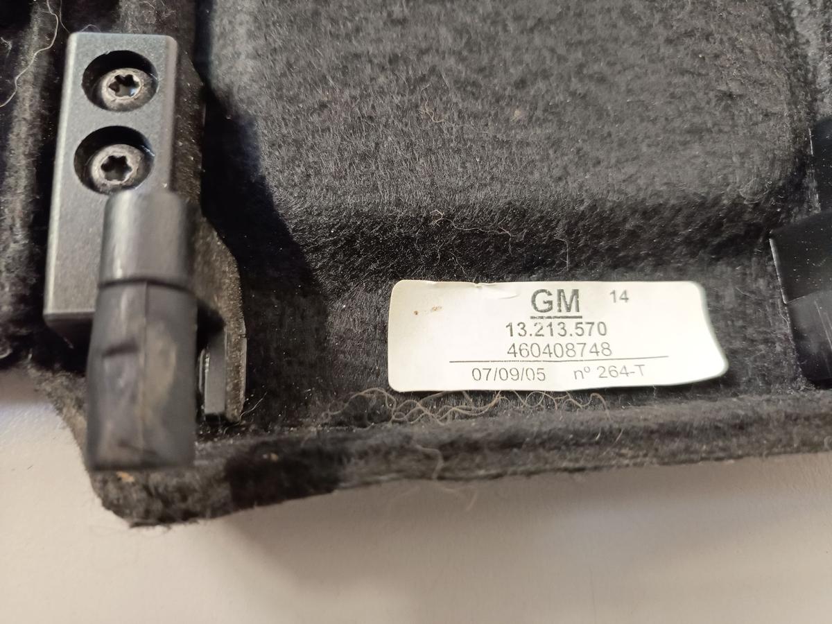 Opel Meriva A orig Hutablage Laderaumabdeckung 13213570 Bj 2005