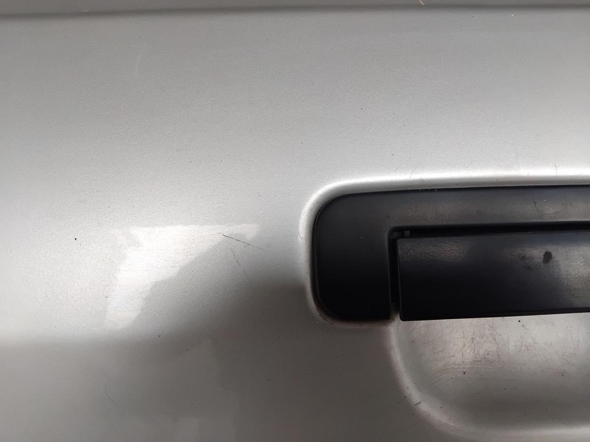 Audi 80 B4 T&uuml;r vorn links Fahrert&uuml;r LY7T Kristallsilbermetallic BJ1992