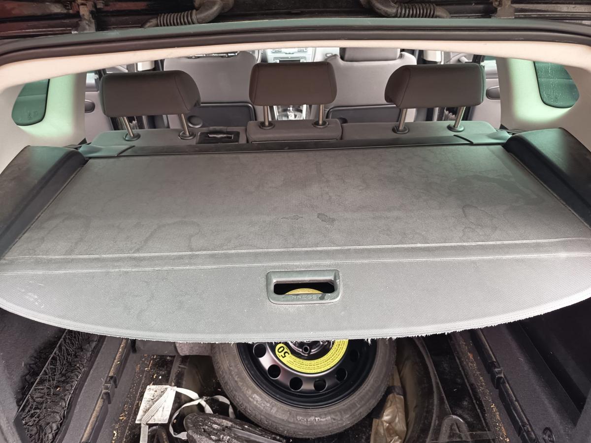 Seat Altea XL original Laderaumabdeckung Rollo 5P8867871D 94H soul Bj 2009