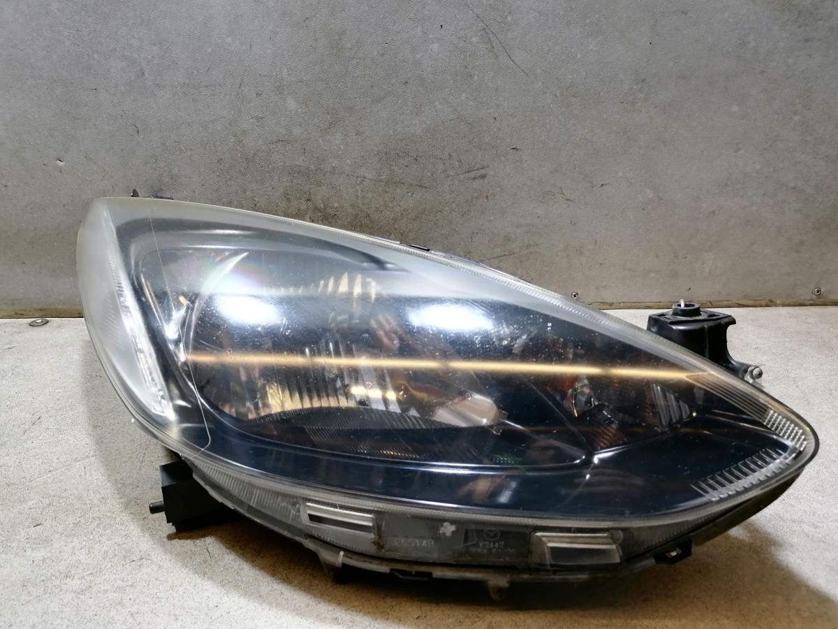 Mazda 2 DE original Scheinwerfer rechts Halogen mit LWR leicht verblast Bj.2009