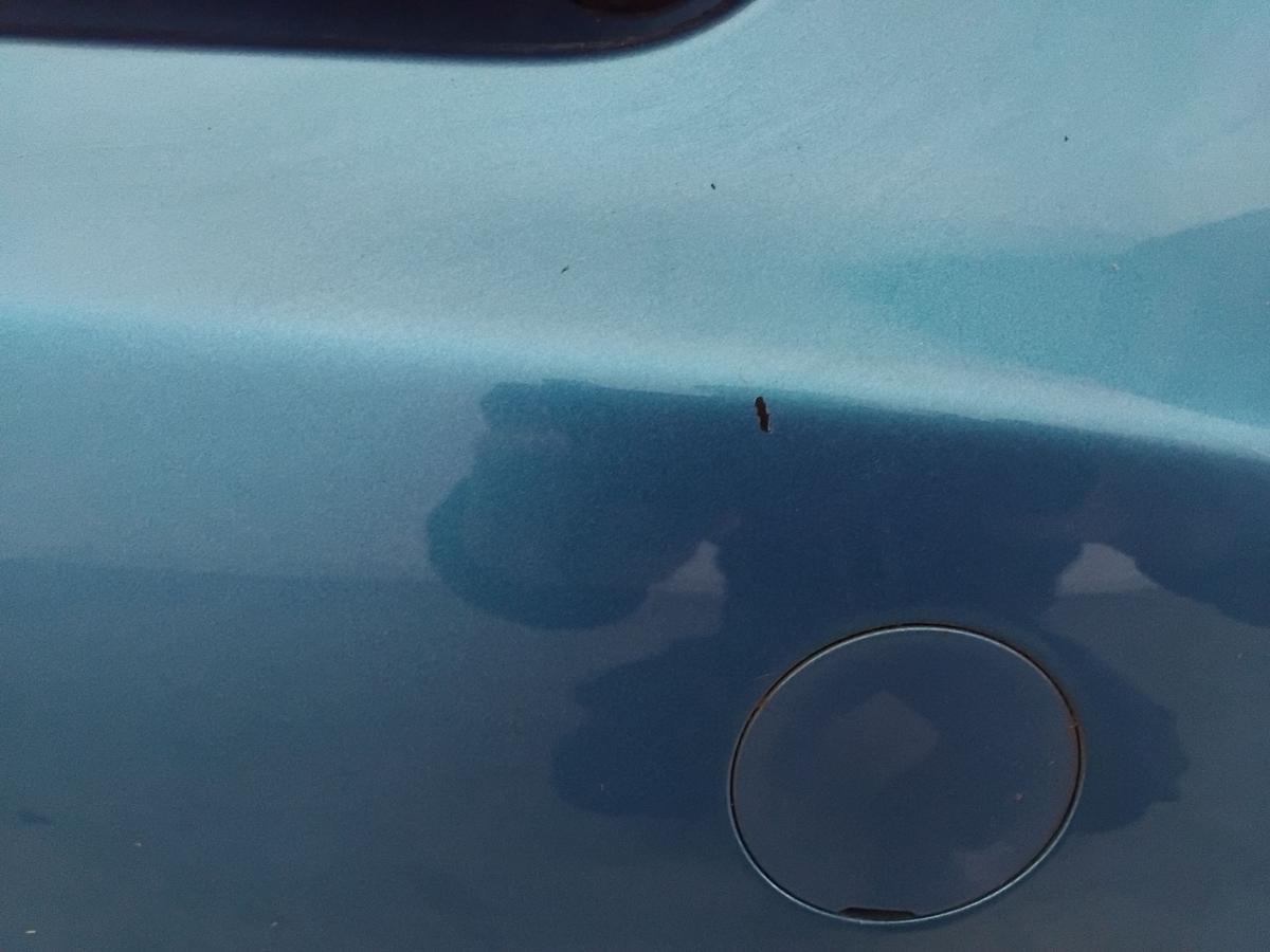 Honda Jazz 2 GG orig. Sto&szlig;stange Stossf&auml;nger hinten BJ2008 BG53M Cerulean Blue