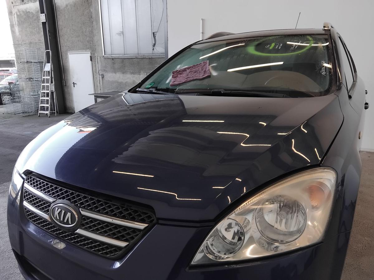 Kia Ceed ED Kombi SW original Motorhaube Deckel vorn A8 ABYSS BLUE BJ2008