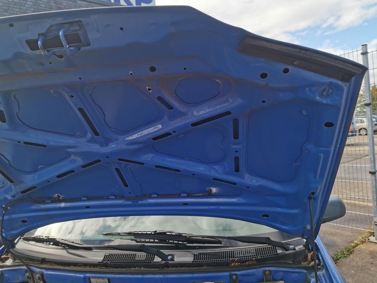 Mitsubishi Space Star DG0 Motorhaube Haube Klappe Bonnet vorn T26 Ionia Blue -02