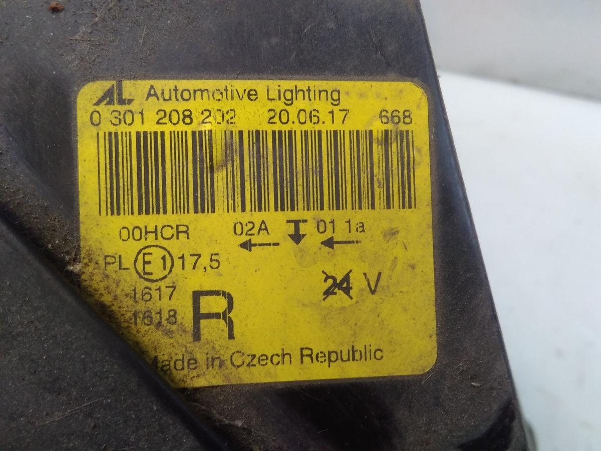 Mitsubishi Colt Z30 original Scheinwerfer rechts Halogen mit LWR BJ2007