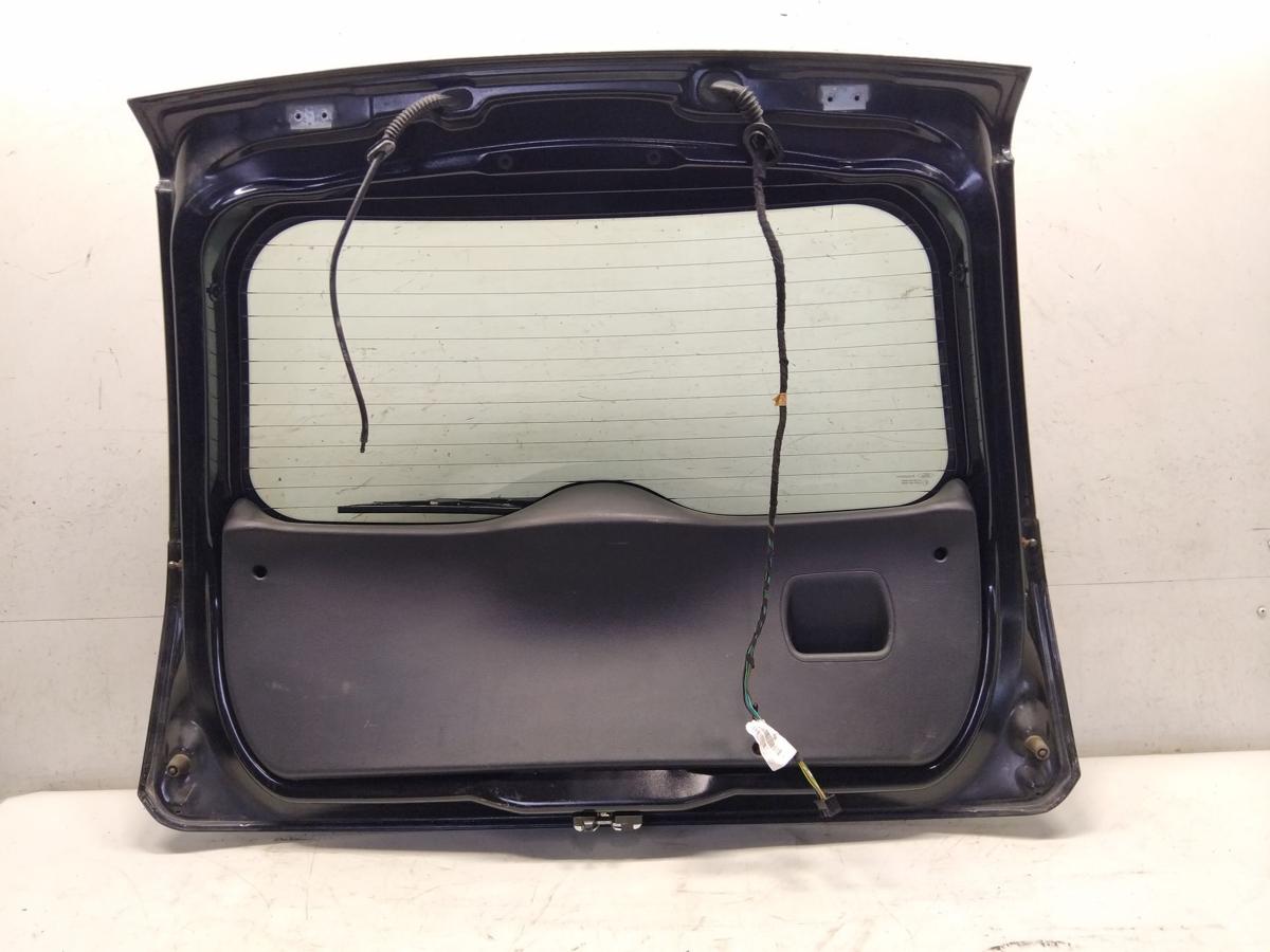 Ford Fiesta JD3 original Heckklappe Panther Schwarz Metallic mit Scheibe BJ2008