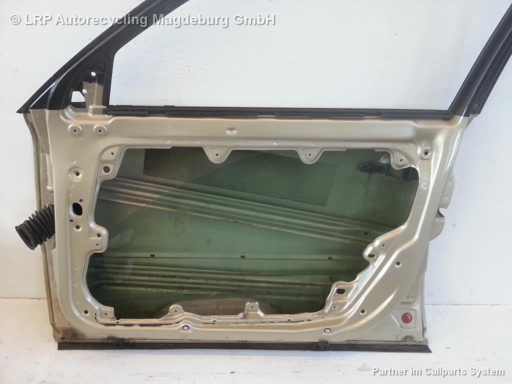 VW Passat 3BG Bj.01 Tür vorn rechts Beifahrertür Rohbau goldmet. LA1W