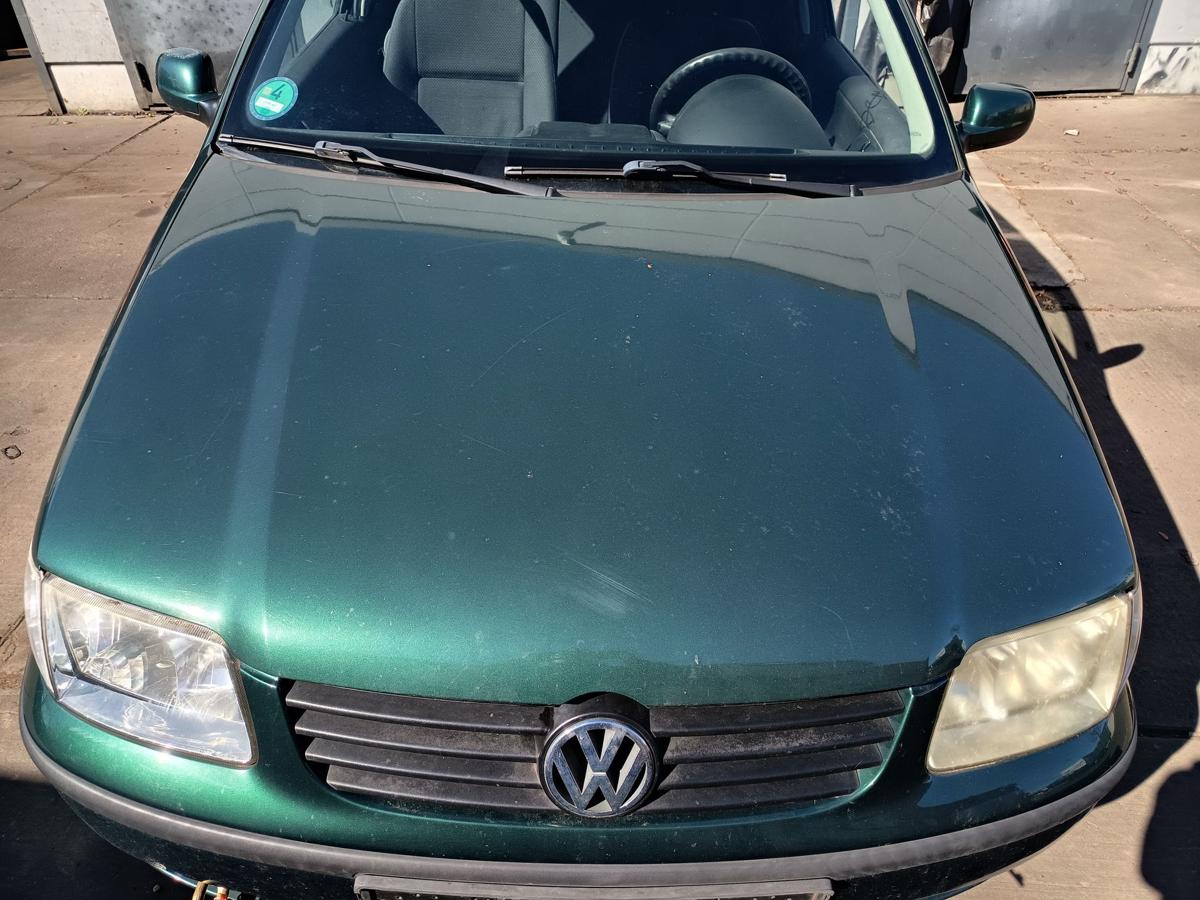 VW Polo 6N original Motorhaube Deckel vorne LD6D Gr&uuml;n Facelift Bj 1997
