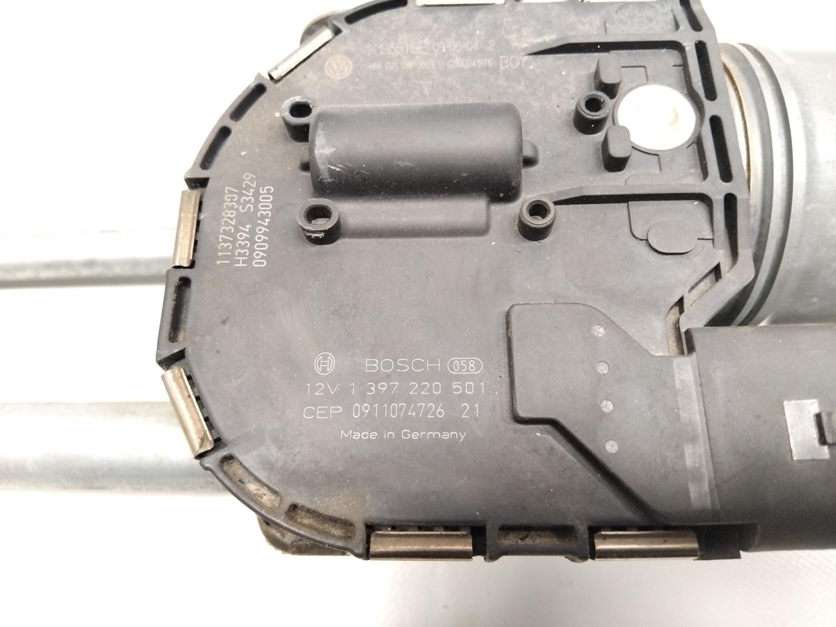 VW Golf 6 original Wischermotor vorn mit Wischergest&auml;nge Bj.2009