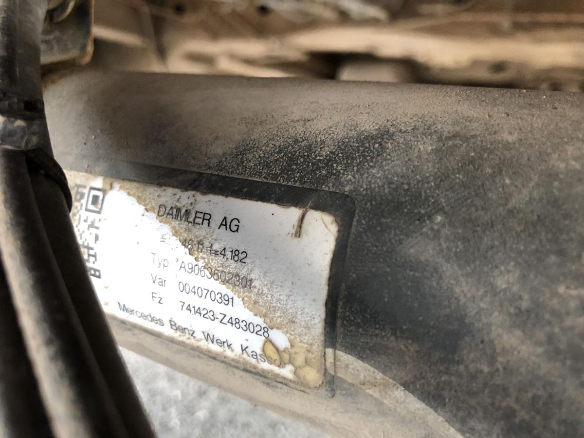 VW Crafter 35 2E Hinterachse Differential 2.0TDI 100kw Übersetzung 46:11 = 4.182