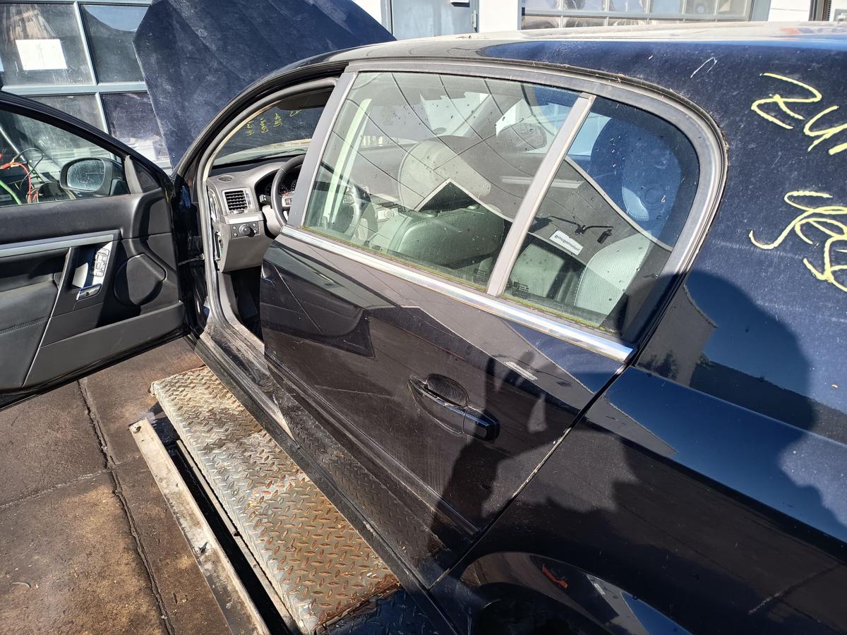 Opel Signum F48 original Tür hinten links Fond 2HU Saphirschwarz Bj 2008