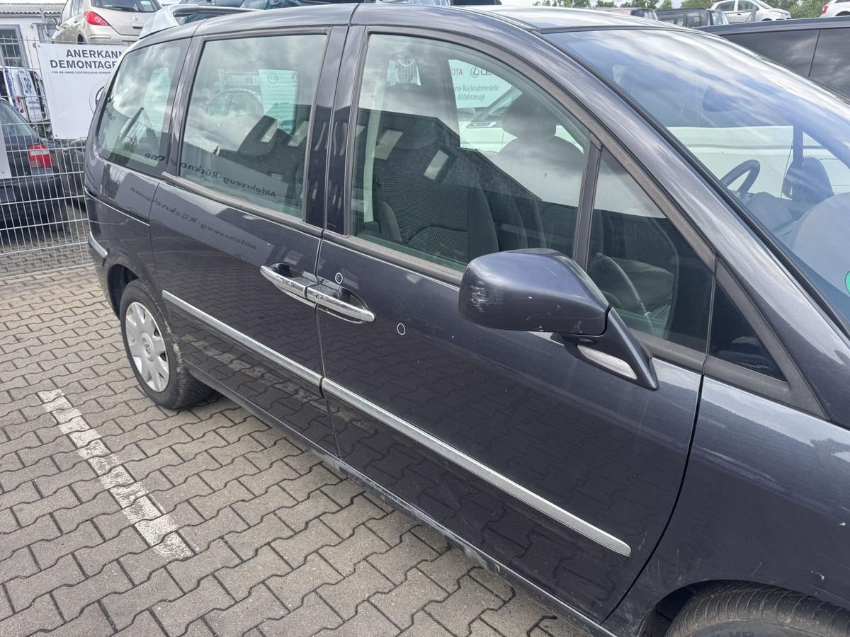 Peugeot 807 original T&uuml;r vorn rechts EYJ Aster Grau Metallic Rohbau Bj.2013
