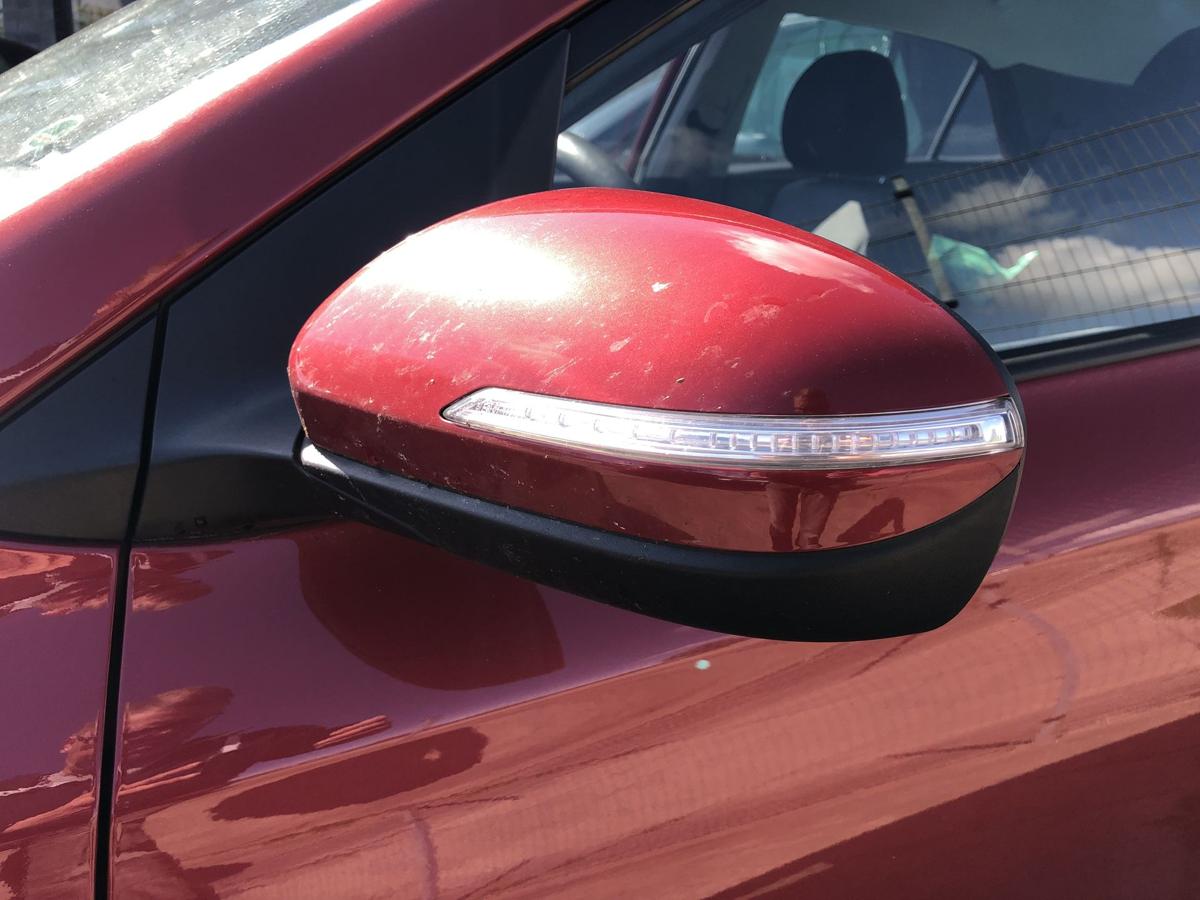 Hyundai i20 GB Au&szlig;enspiegel links Spiegel elektrisch anklappbar Passion Red OR