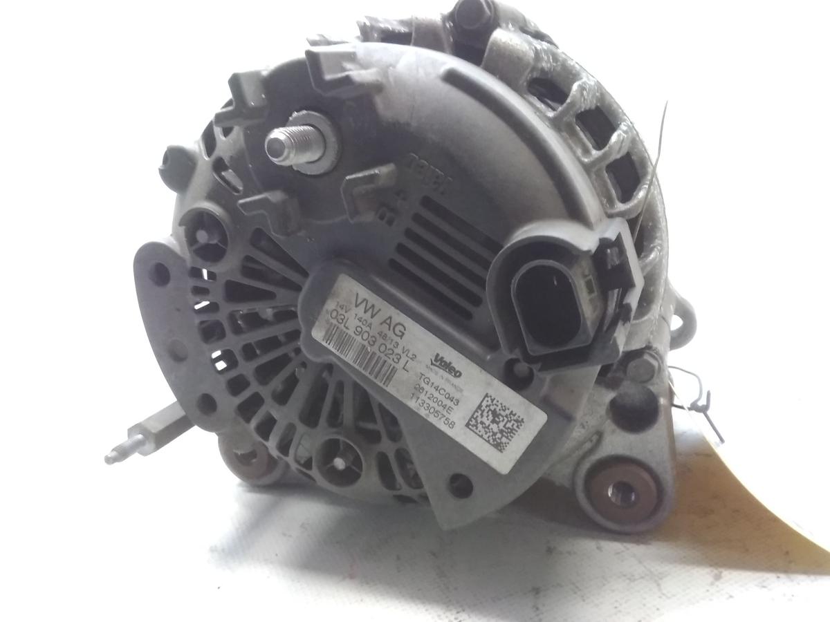 Seat Leon 3 5F original Lichtmaschine Generator 140A 1.6TDI 77kw Bj.2014