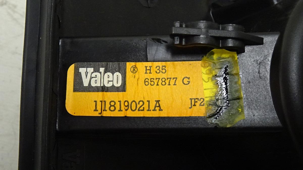 VW Golf IV 1J BJ1998 Heizungsgebäse Gebläsemotor 1J1819021A Valeo 657877G