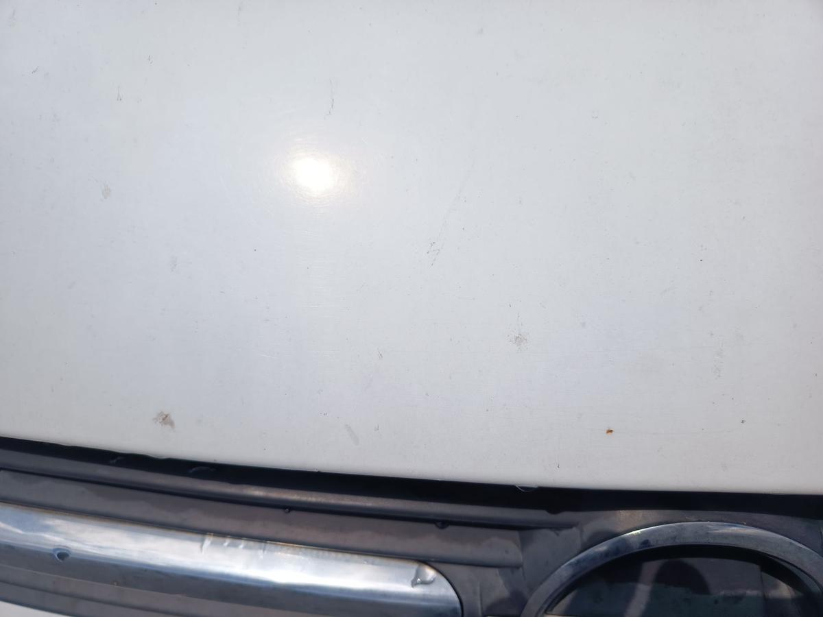 Opel Vivaro A original Motorhaube Klappe Deckel Front L474 Casablancawei&szlig; Bj2005