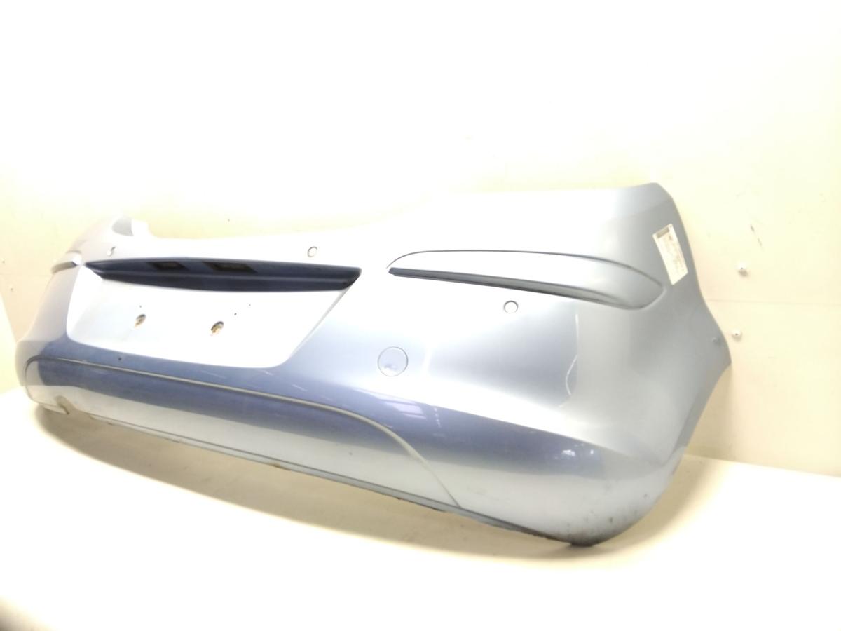 Opel Corsa D original Sto&szlig;stange Sto&szlig;f&auml;nger hinten 5t&uuml;rig PDC BJ2014 GYH Crinan Blue