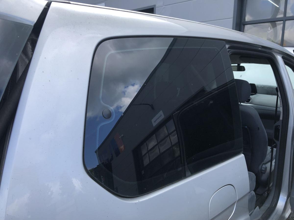 Ford Galaxy II WA6 original Seitenscheibe hinten rechts Fond ausstellbar Bj 2006