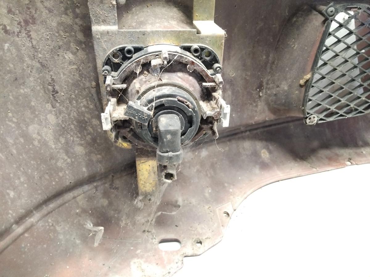 Suzuki Ignis 1 FH orig Sto&szlig;f&auml;nger Sto&szlig;stange vorn Z5K Classicrot Metallic BJ2002