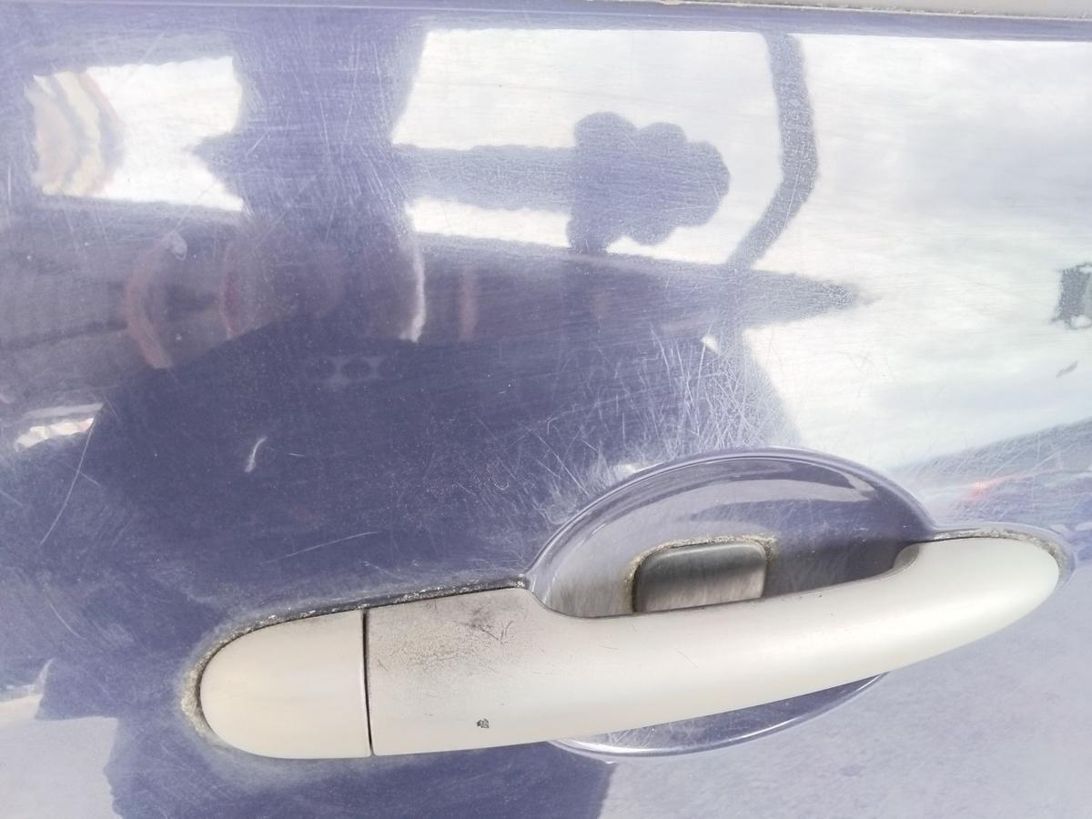 Renault Clio 3 orig.Tür vorn rechts Beifahrertür OV460 Königsblau 3türig BJ2008