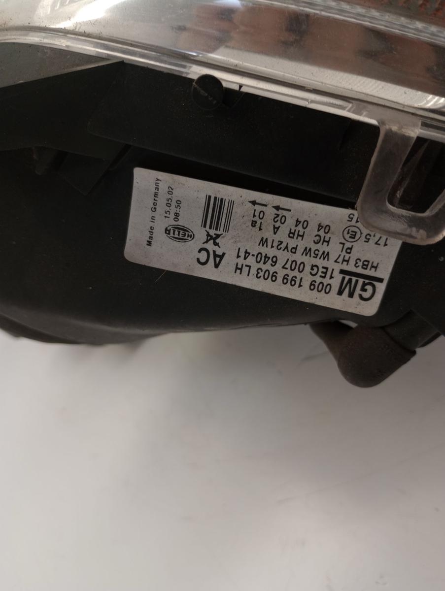 Opel Astra G original Scheinwerfer links Halogen/Haupt/Front/Licht Bj 1999