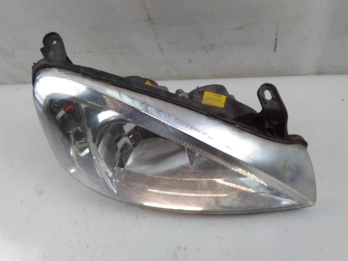Opel Combo C original Scheinwerfer rechts Halogen mit LWR 93173252 BJ2003