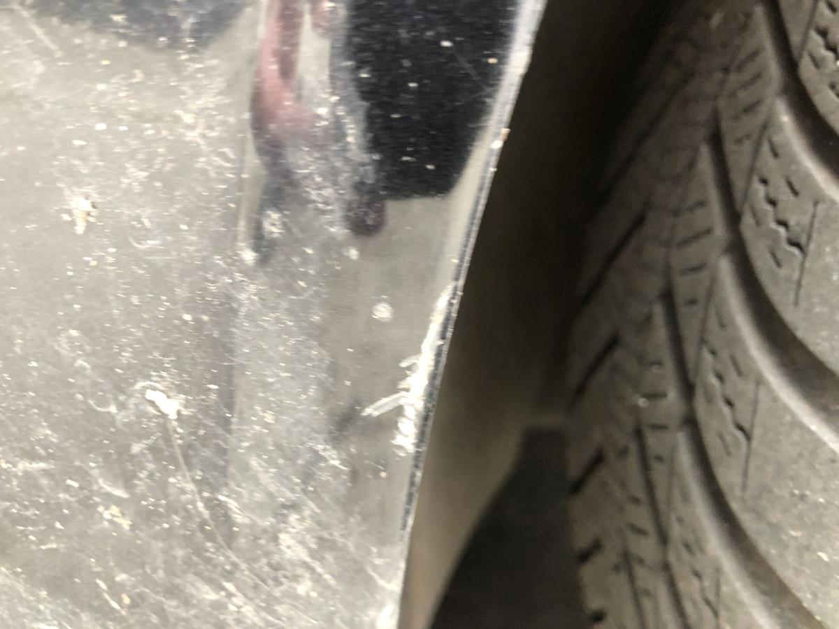 Mercedes E Klasse 211 Kotfl&uuml;gel vorn rechts Beifahrerseite 197 Obsidianschwarz