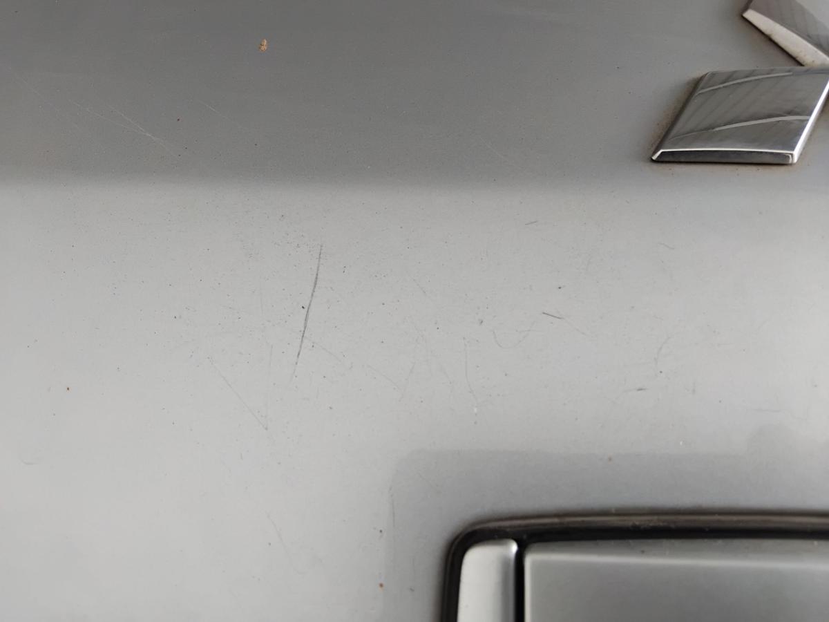 Mitsubishi Lancer CS0 Kombi Heckklappe mit Scheibe dunkel BJ2007 A31B Cool Silver