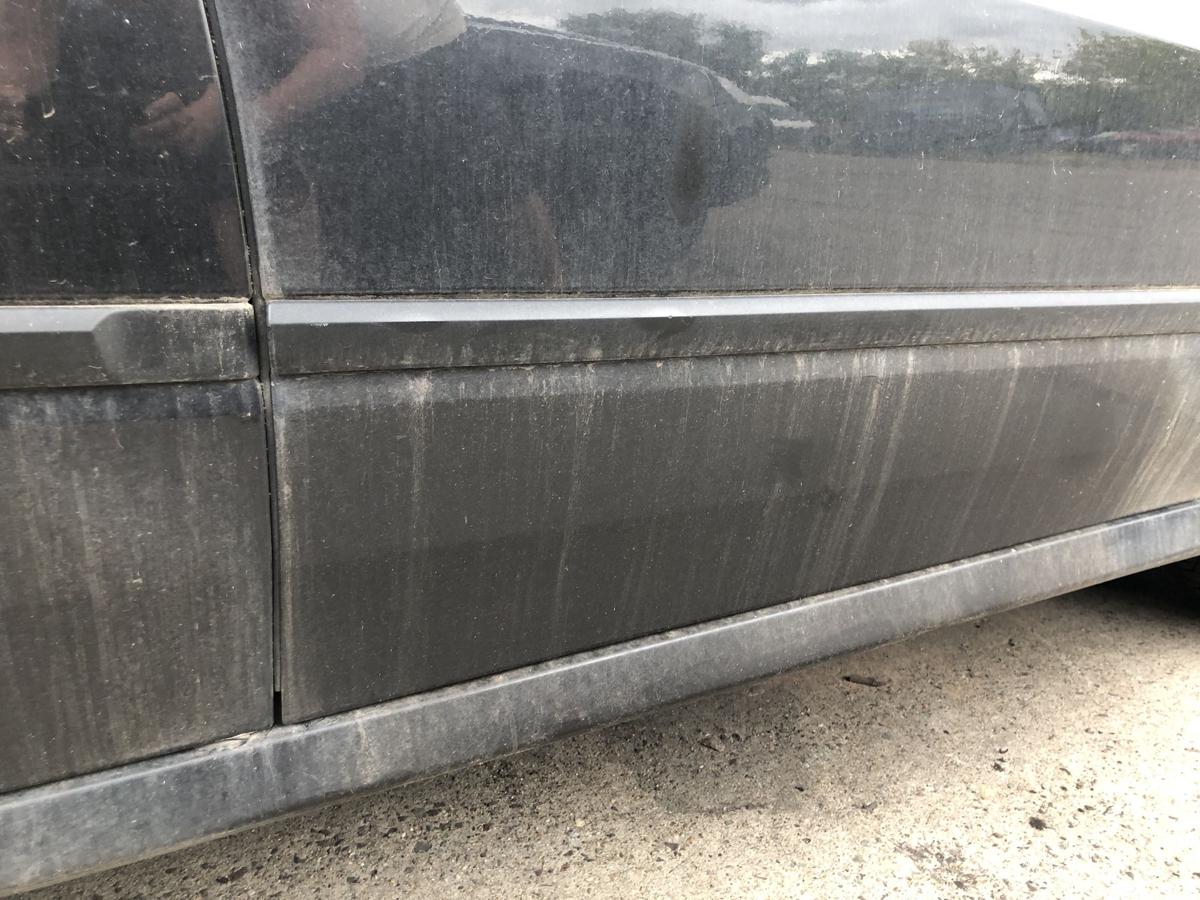 Renault Laguna III 3 T&uuml;r vorn rechts Beifahrert&uuml;r Rohbau NV676 Black Noir Nacre