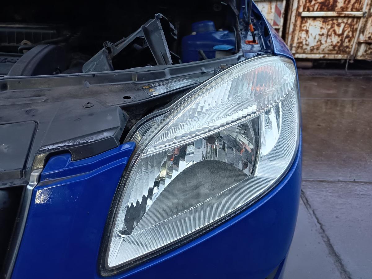 Skoda Fabia II 5J original Scheinwerfer links Halogen/Haupt/Licht/Front Bj 2008