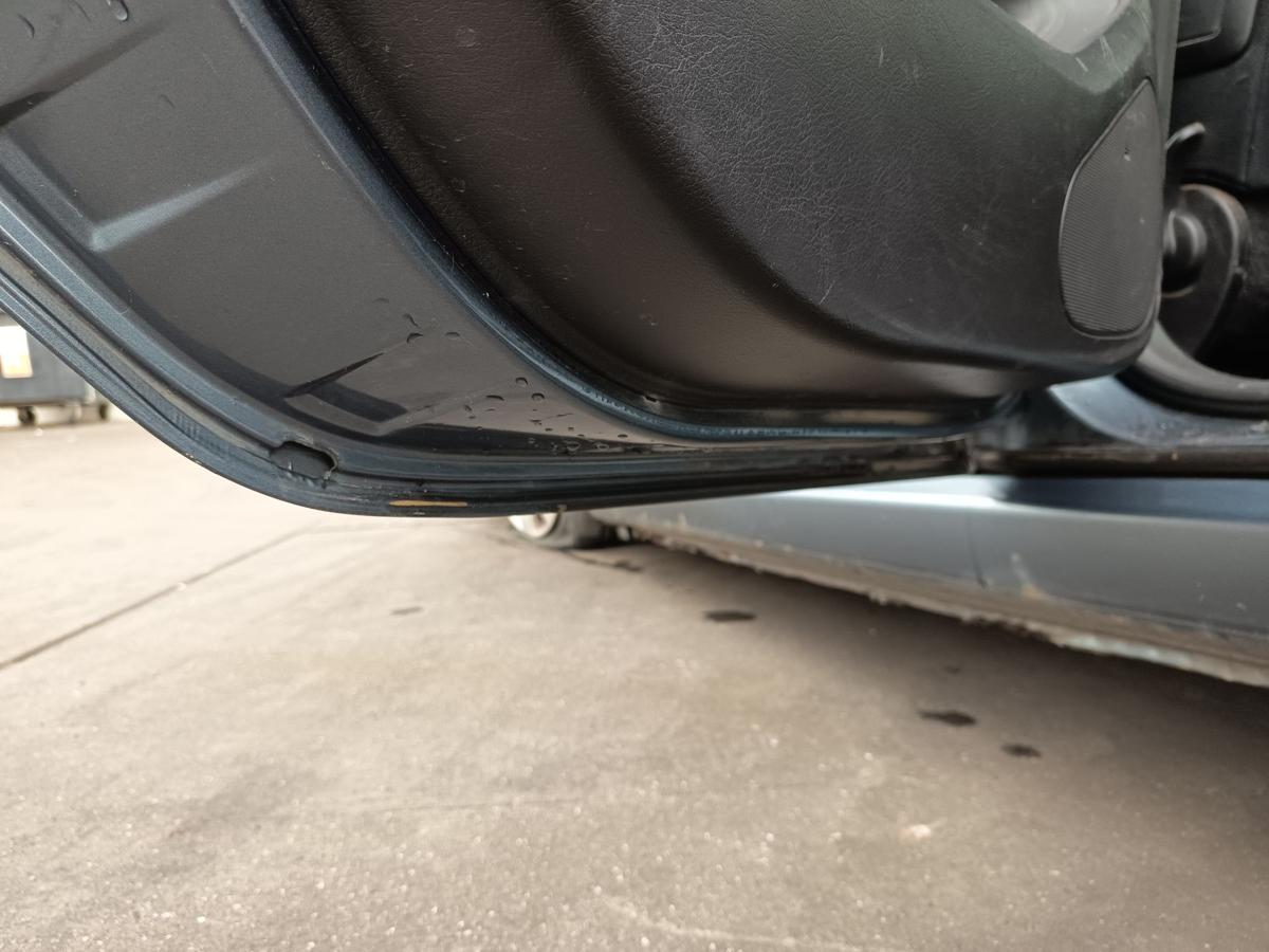 Peugeot 307 orig Tür hinten links 5türer EZW Eisengrau Bj 2005