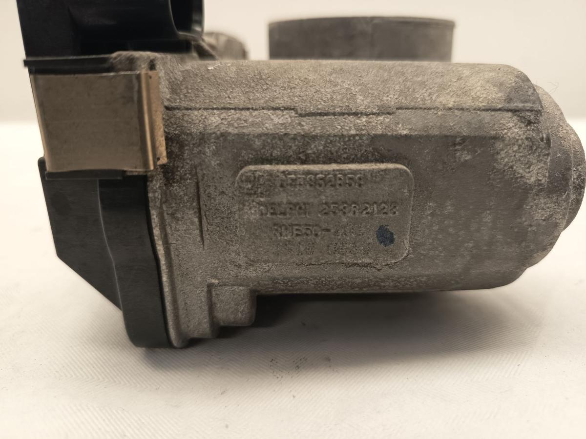 Opel Astra G Caravan original Drosselklappe 055352358 1,6L 76KW Bj 2004