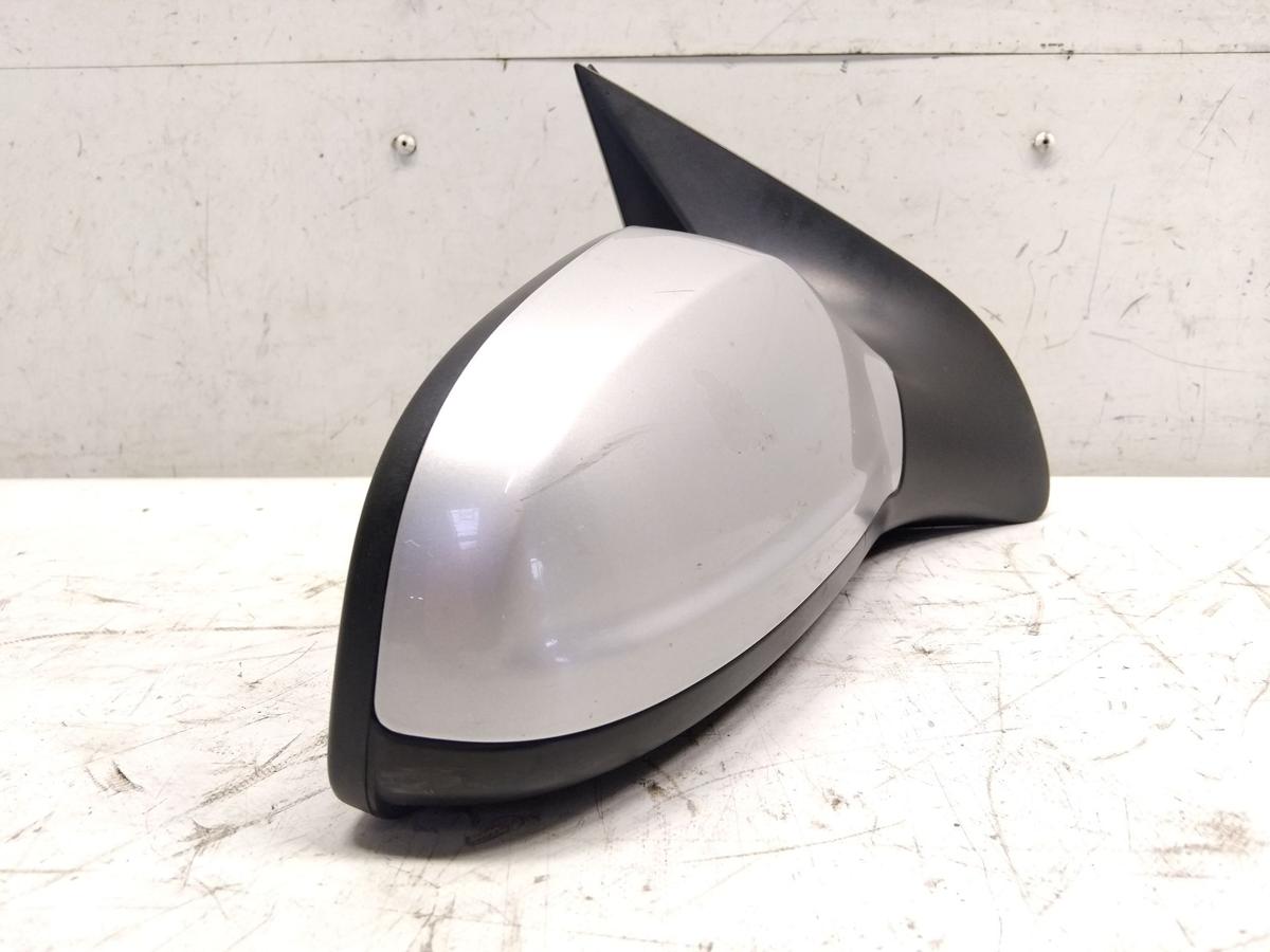 Opel Astra H orig Au&szlig;enspiegel rechts Z157 Starsilber elektrisch beheizt BJ2007