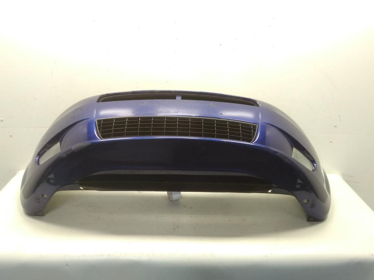 Fiat Grande Punto 199 original Sto&szlig;stange Stossf&auml;nger vorn BJ2006 dunkelblaumetallic