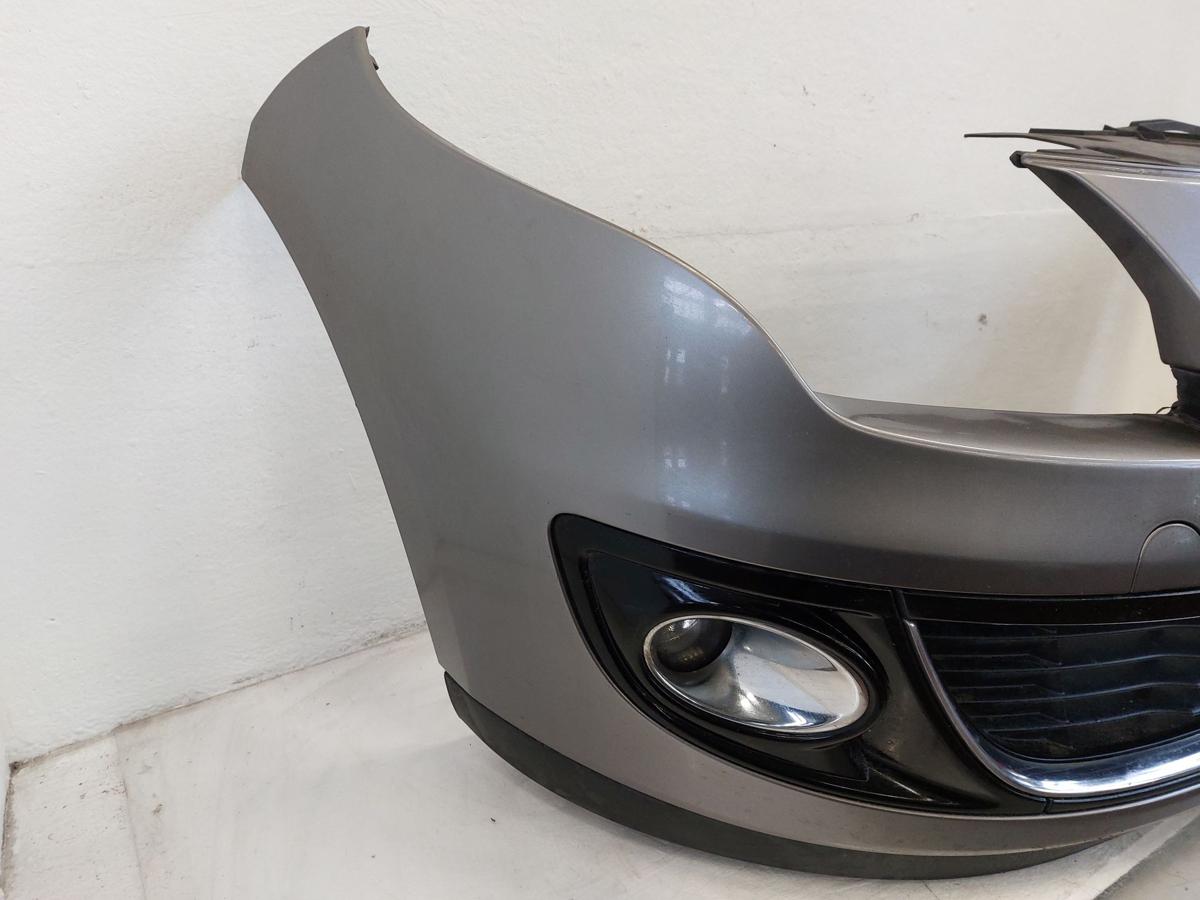 Renault Megane III 3 Sto&szlig;f&auml;nger vorn Nebel 2012 bis 2014 Frontsch&uuml;rze Schaden