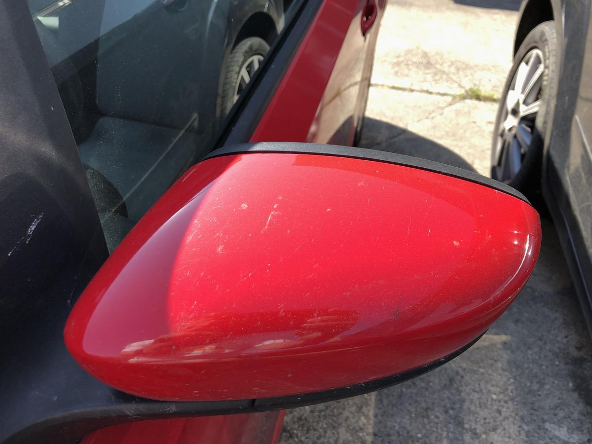 Skoda Citigo Typ AA Au&szlig;enspiegel links Spiegel R&uuml;ckspiegel LY3D Tornadorot