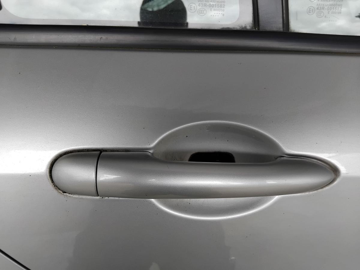 Renault Laguna 3 Kombi Tür hinten rechts TED69 Gris Platine Metallic BJ2009