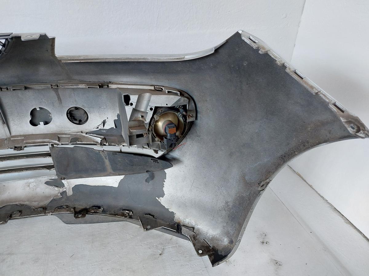 Mitsubishi Colt Z30 Stossstange Stossfänger Bumper vorn NSW 3 Türer Silber met