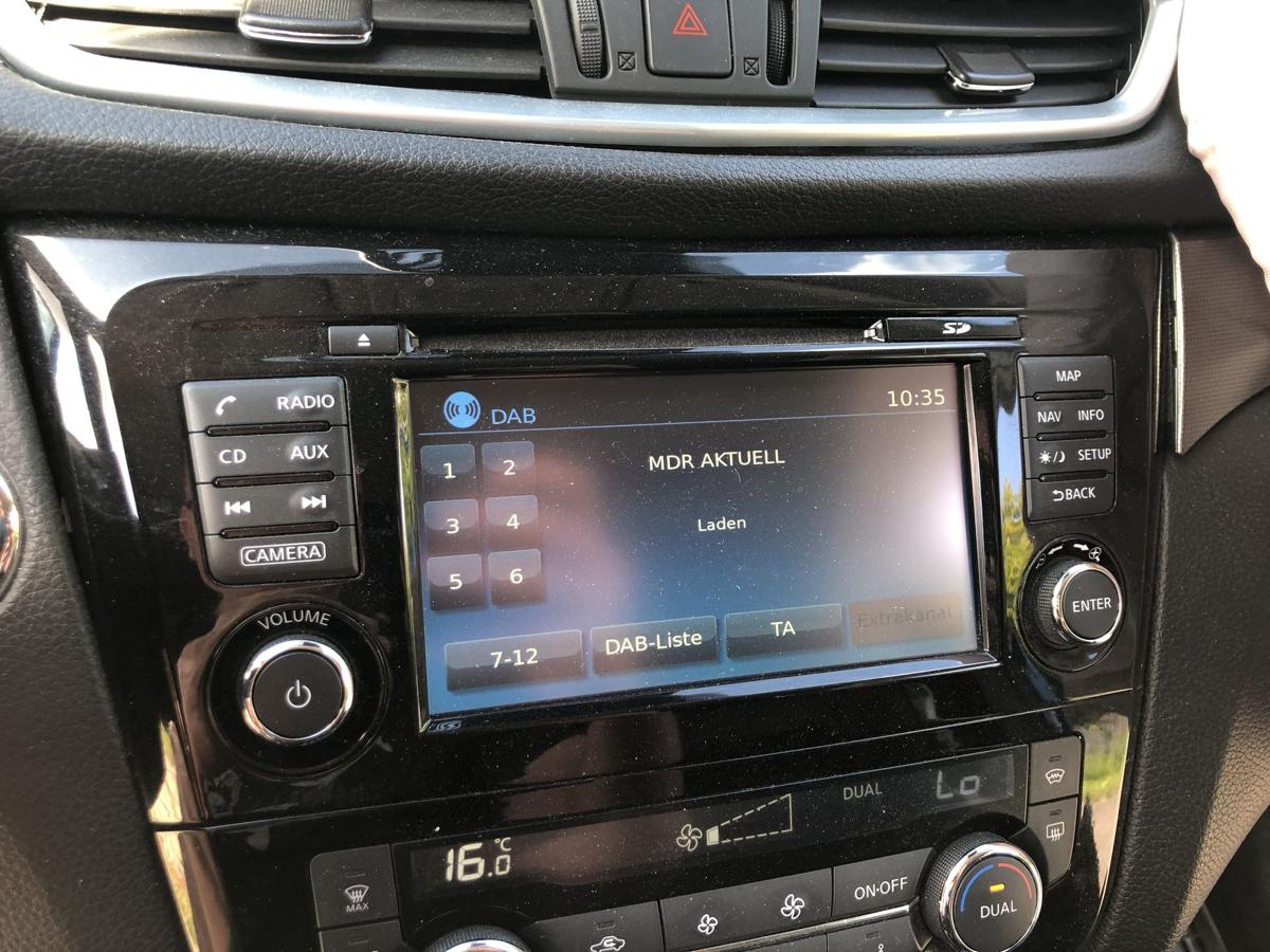 Nissan Qashqai J11 Radio Autoradio Navigation 360 Grad Kamera Originalteil