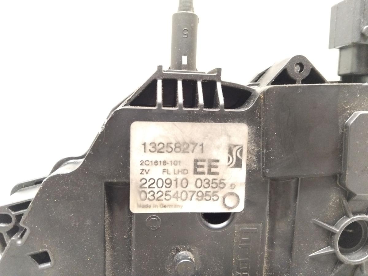 Opel Meriva B original T&uuml;rschloss vorn links mit ZV BJ2010 6polig