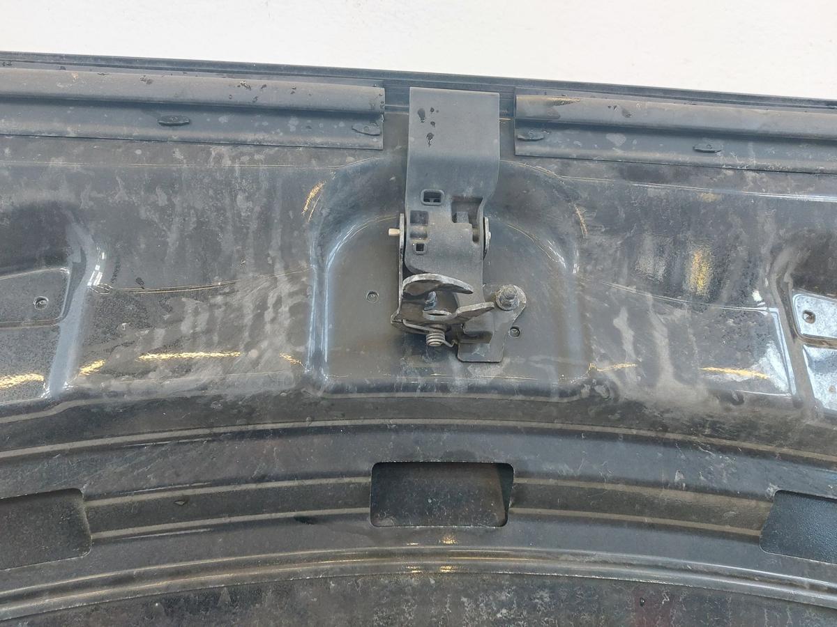 Audi A1 8X Sportback Motorhaube Haube Klappe Besch&auml;digung Kante vorn LZ9Y