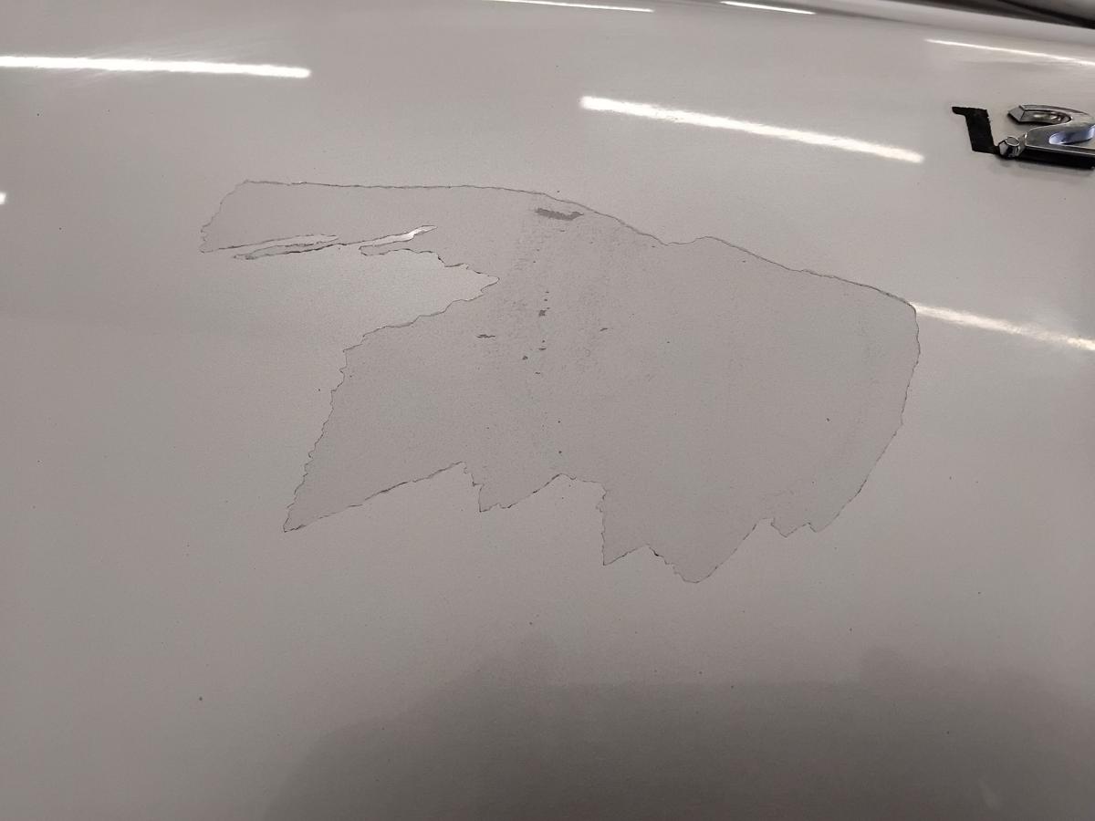 Opel Corsa D Heckklappe Starsilber III Z157 5-türig mit Heckscheibe BJ2006