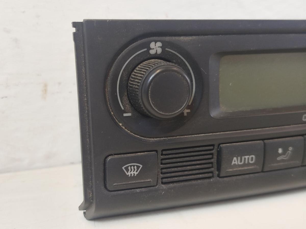 Skoda Fabia 5J Klimabedienteil Heizungsregulierung Klimaautomatik OEM