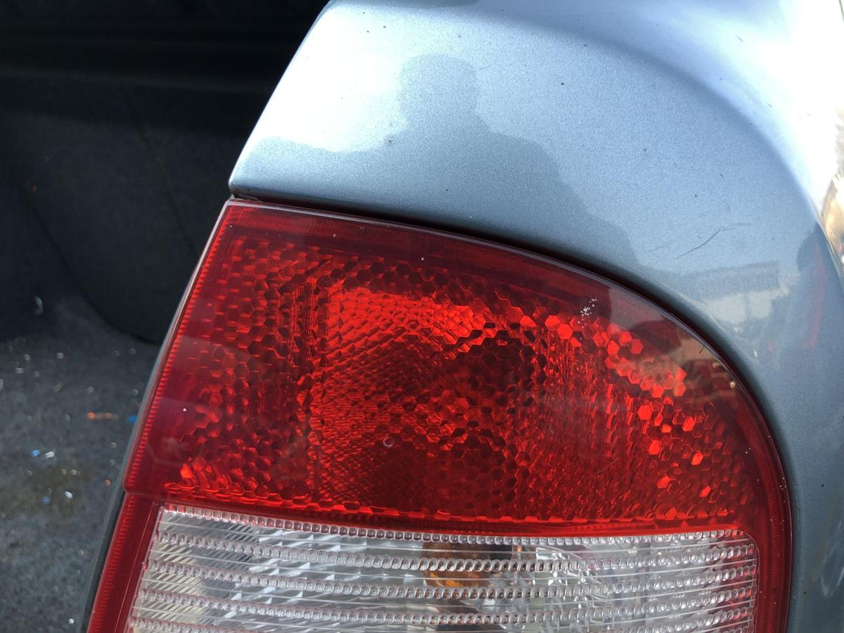 Skoda Fabia 6Y R&uuml;ckleuchte rechts R&uuml;cklicht Heckleuchte 5 t&uuml;rer Facelift ab04