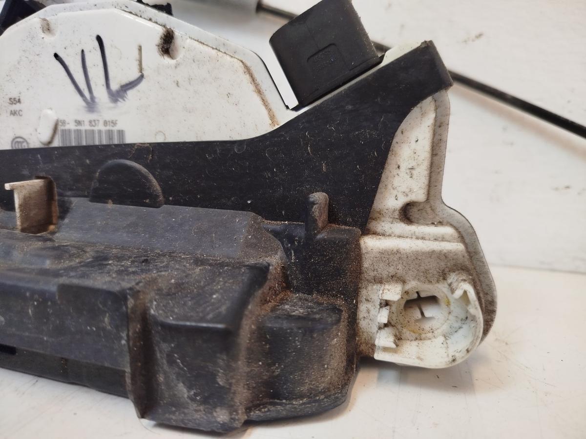 Seat Ibiza 6J 6P ST Kombi T&uuml;rschloss vorn links Schloss mit ZV OEM